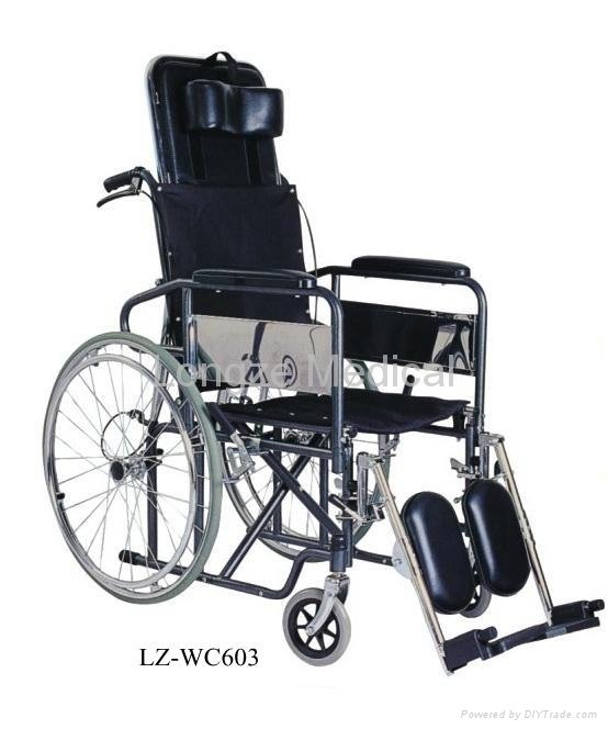Standard Steel Wheelchair 3