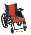 Standard Steel Wheelchair 4