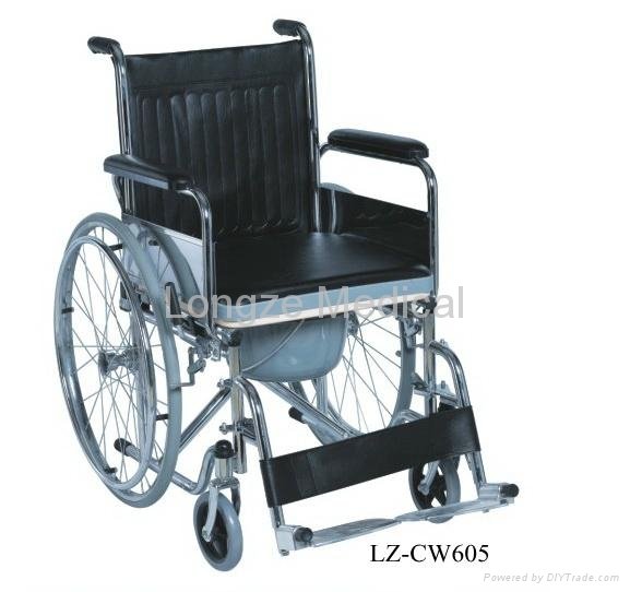 Standard Steel Wheelchair 5