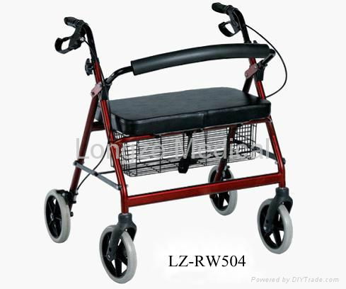  Aluminum Rollator 4