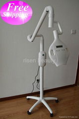 Mobile LED Dental Teeth Whitening System Teeth Bleaching Light Lamp