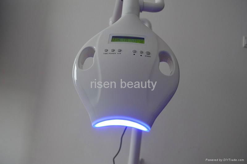 Mobile LED Dental Teeth Whitening System Teeth Bleaching Light Lamp 2