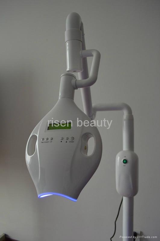 Mobile LED Dental Teeth Whitening System Teeth Bleaching Light Lamp 3