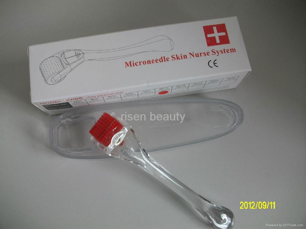 192 needles microneedles stretch mark derma roller titanium beauty roller