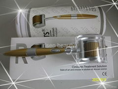 Hotsale Titanium ZGTS derma roller beaut roller for scar removal 