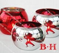 BH80028 Christmas egg shape candle