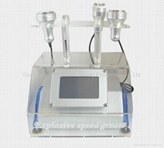6 in 1  Ultrasonic Cavitation RF beauty equipment