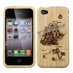 iPhone4 4S Case Natural Bamboo Case for iphone4S