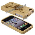 iPhone4 4S Case Natural Bamboo Case for iphone4S 2