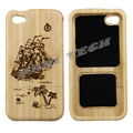 iPhone4 4S Case Natural Bamboo Case for iphone4S 3