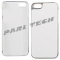 iPhone5 White Carbon Fiber Electroplating Hard Back Case Skin Cover for iPhone 5 2