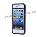 iPhone5 Case Black TPU Silicone Bumper Frame Case Cover w/ Volume Button  5