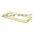 iPhone5 Case Yellow TPU Silicone Bumper Frame Case Cover w/ Volume Button  2