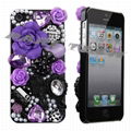 iPhone4/4S Case Bring pearl crystal diamond case  4