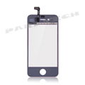 iPhone 4 Touch Screen Red LCD Touch Screen Glass Digitizer Replacement 3