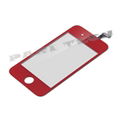 iPhone 4 Touch Screen Red LCD Touch Screen Glass Digitizer Replacement 5