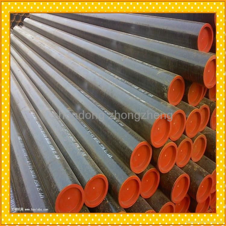 ASTM A53 GrA seamless pipe 2