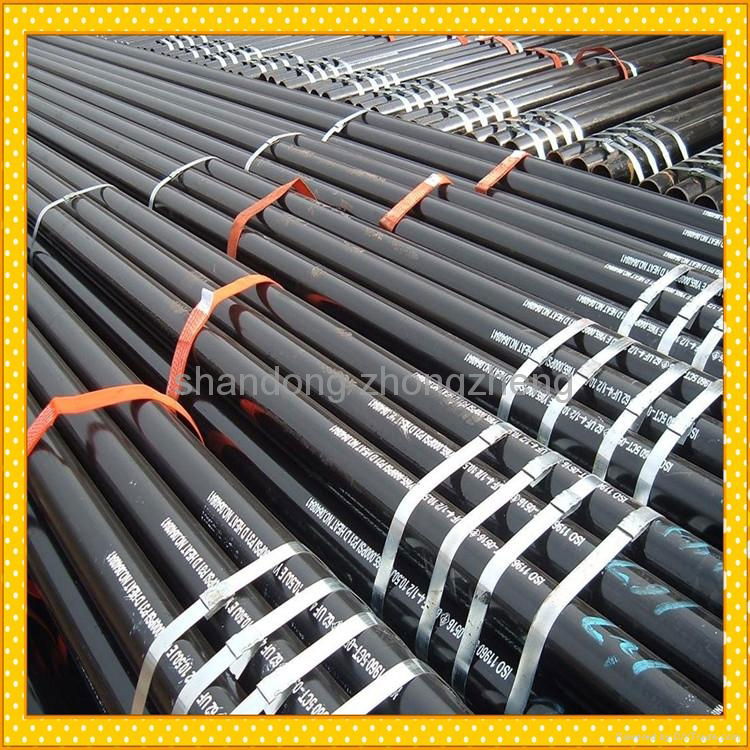 ASTM A53A carbon seamless steel pipe