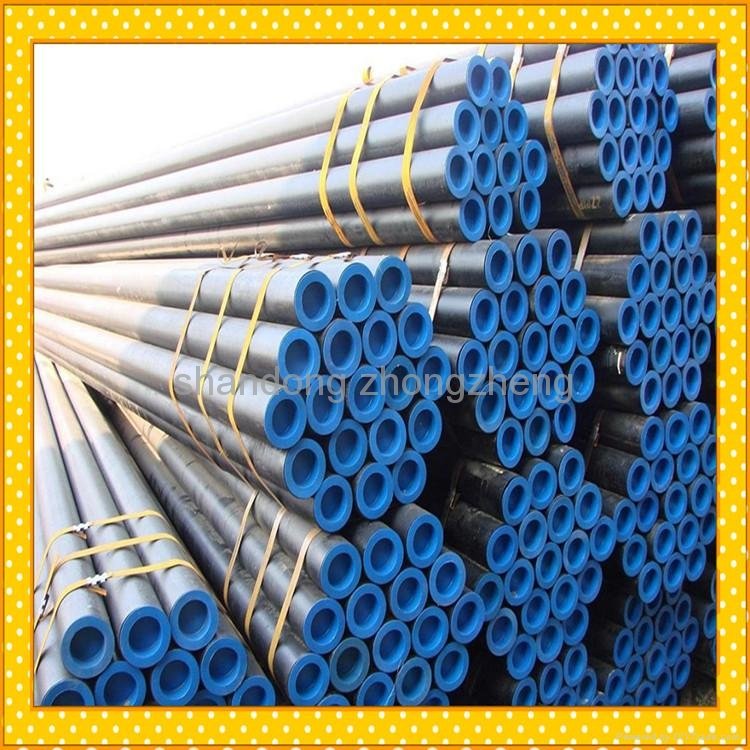 DIN St35.4 seamless carbon steel pipe from China Mill