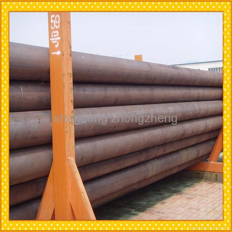 DIN St35.4 seamless carbon steel pipe from China Mill 2