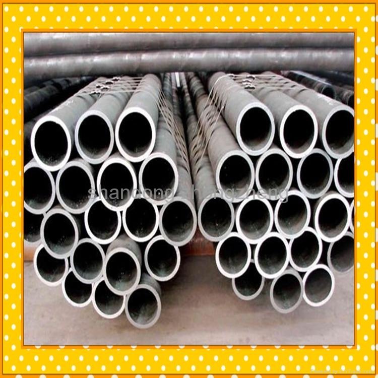 DIN St35.4 seamless carbon steel pipe from China Mill 5