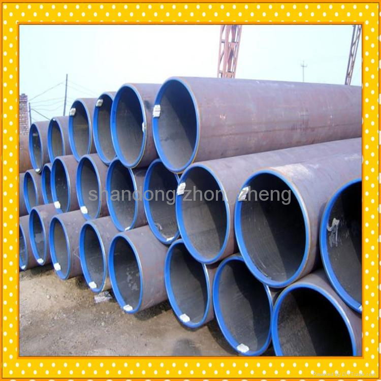 DIN St37 carbon seamless steel pipe 2