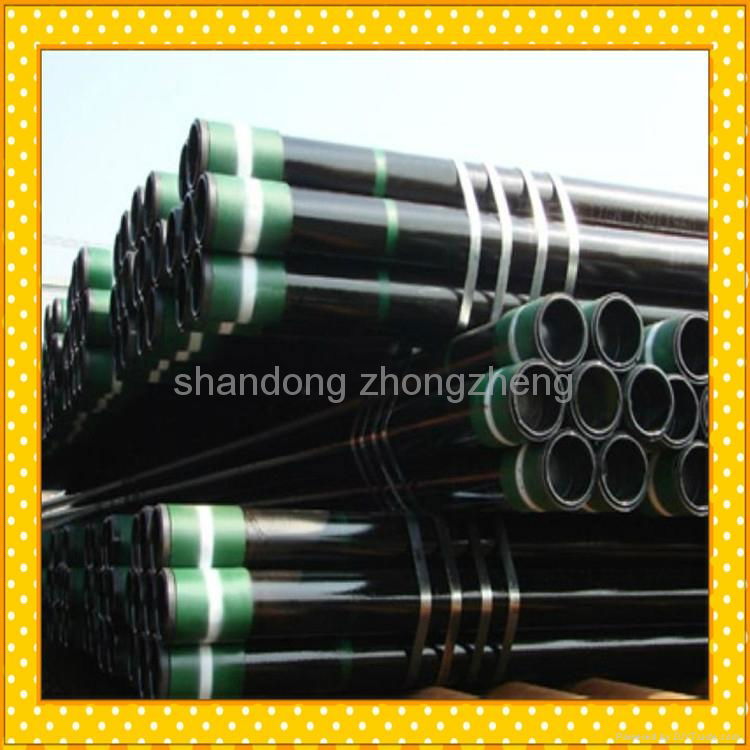 API5L X42 carbon seamless steel line pipe with 3PE coating