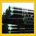 API5L X42 carbon seamless steel line pipe with 3PE coating