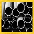 API5L X42 carbon seamless steel line pipe with 3PE coating 4