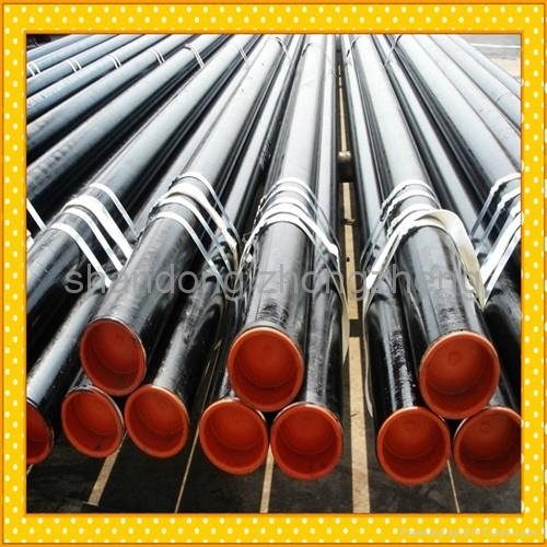 API5L GrB/X46/x42/X52/X56/X60/X65/X70 PSL1 seamless steel line pipe