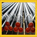 API5L GrB/X46/x42/X52/X56/X60/X65/X70 PSL1 seamless steel line pipe