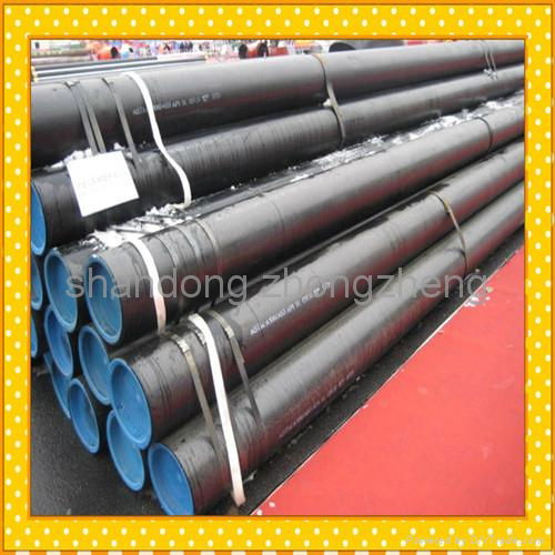 API5L GrB/X46/x42/X52/X56/X60/X65/X70 PSL1 seamless steel line pipe 2