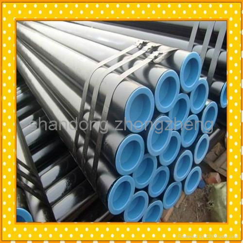 API5L GrB/X46/x42/X52/X56/X60/X65/X70 PSL1 seamless steel line pipe 3