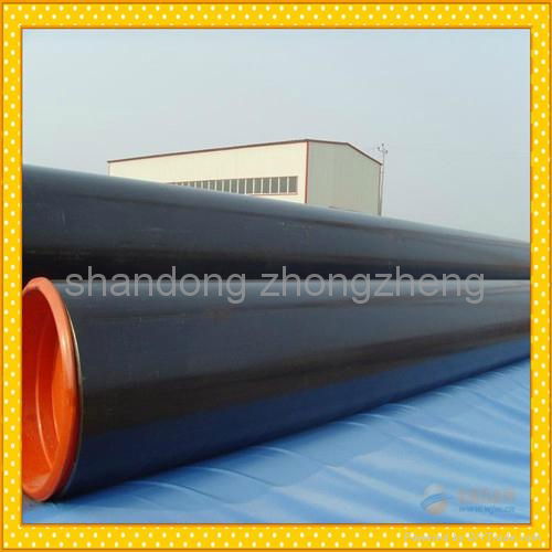 API5L GrB/X46/x42/X52/X56/X60/X65/X70 PSL1 seamless steel line pipe 4