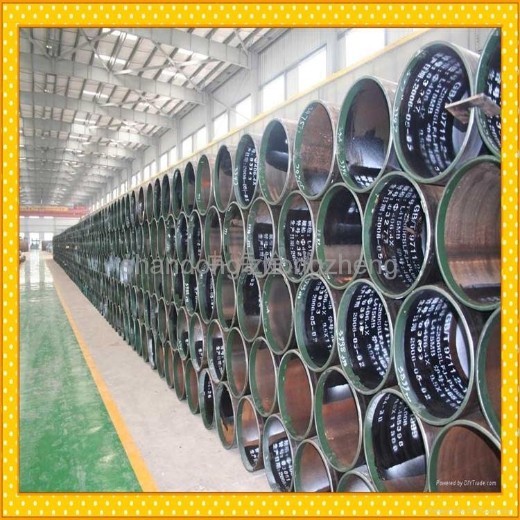 ERW SSAW LSAW welded carbon steel pipe from China Mill 2