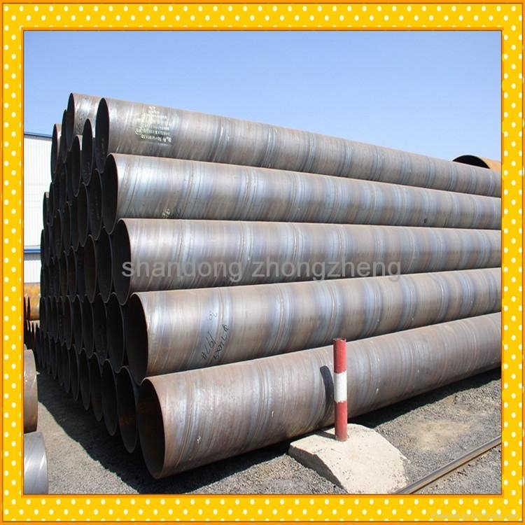 ERW SSAW LSAW welded carbon steel pipe from China Mill 5