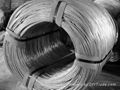 big coil galvanized wire