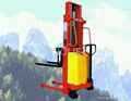 DUPLEX MAST STACKER