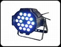 RGBW 4in1 stage LED par light 10Wx18pcs