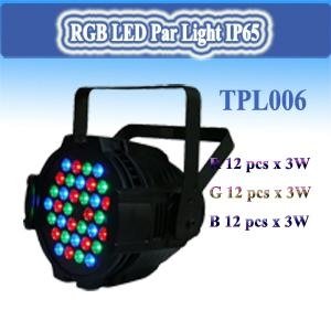 RGB high power LED light 3Wx36pcs IP66 2