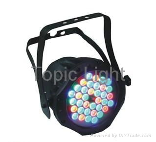 RGB LED par light 1Wx36pcs IP66