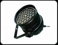 RGB high power LED par 64 light 3Wx36pcs IP33 2