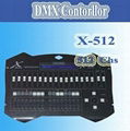 DMX512 console TPL512X 1