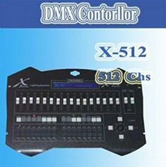 DMX512 console TPL512X