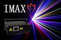 IMAX 2W RGB stage laser light