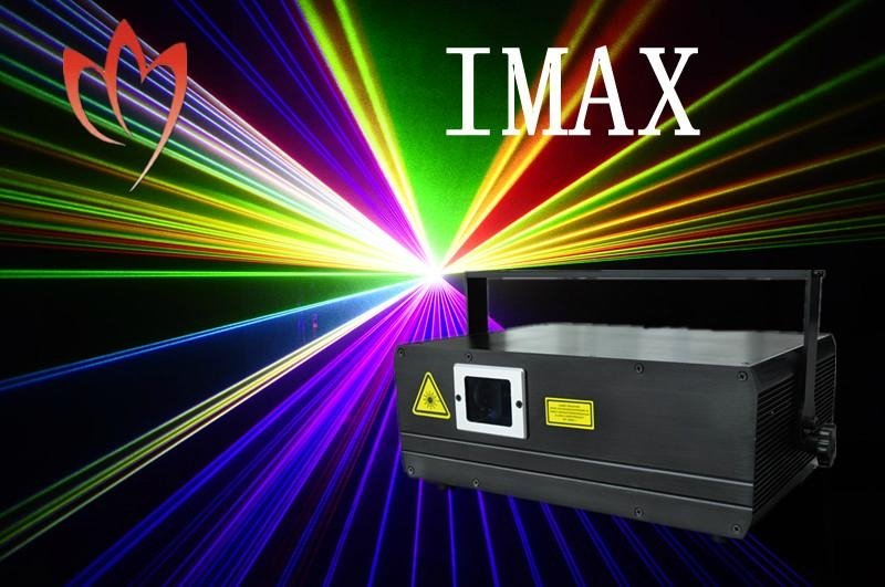 IMAX 2.8W RGB animation laser light