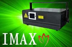 IMAX 2W Green animation laser light