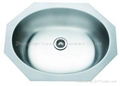 Stainless Steel Kitchen Sink SR1713A1