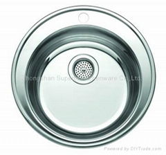 Stainless Steel Kitchen Sink SR20A1