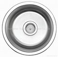 Stainless Steel Kitchen Sink SR415A1 1